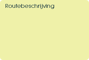 Routebeschrijving